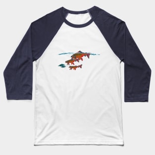 Arctic Hunters Baseball T-Shirt